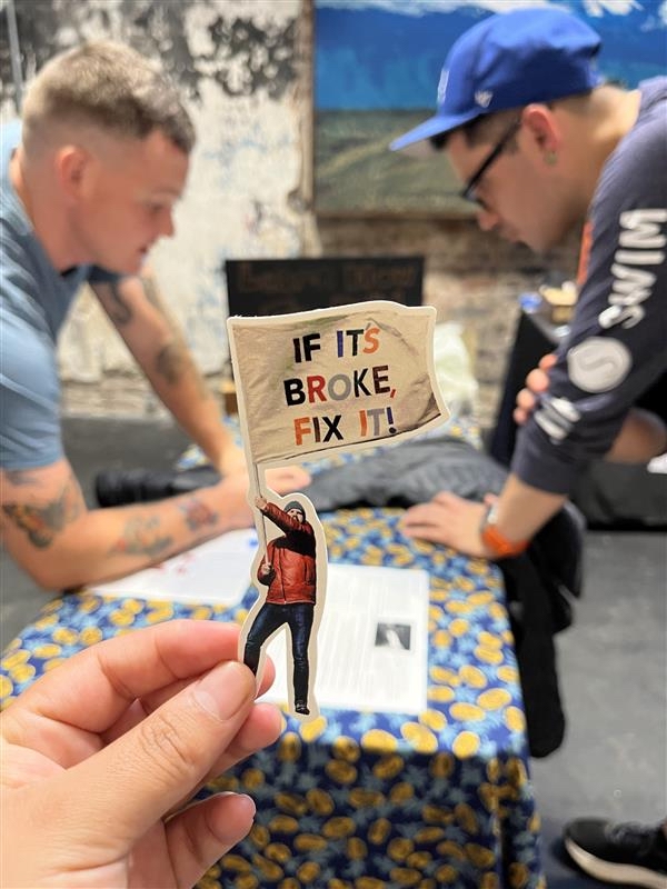 if its broke fix it