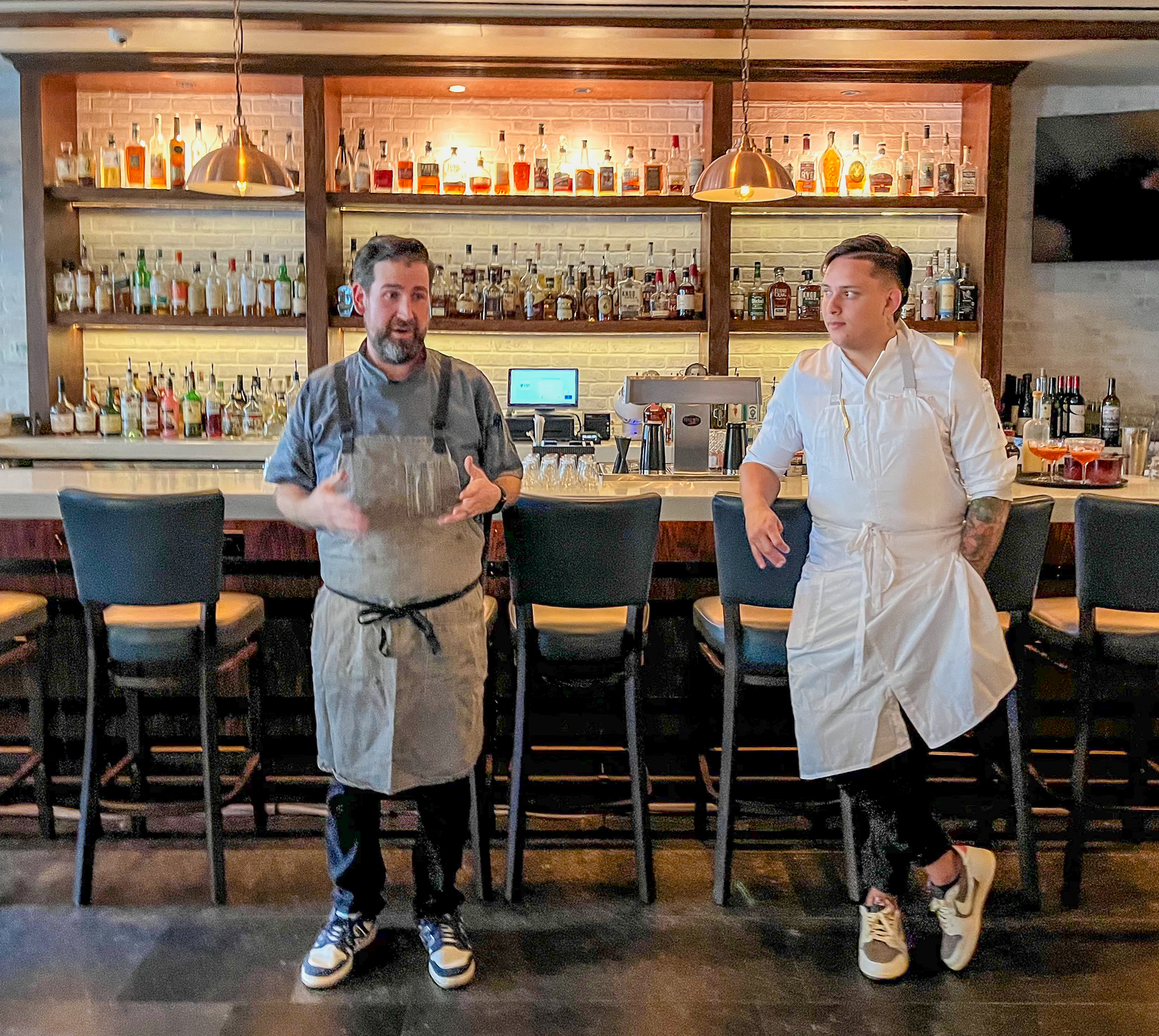 strunk and chefs