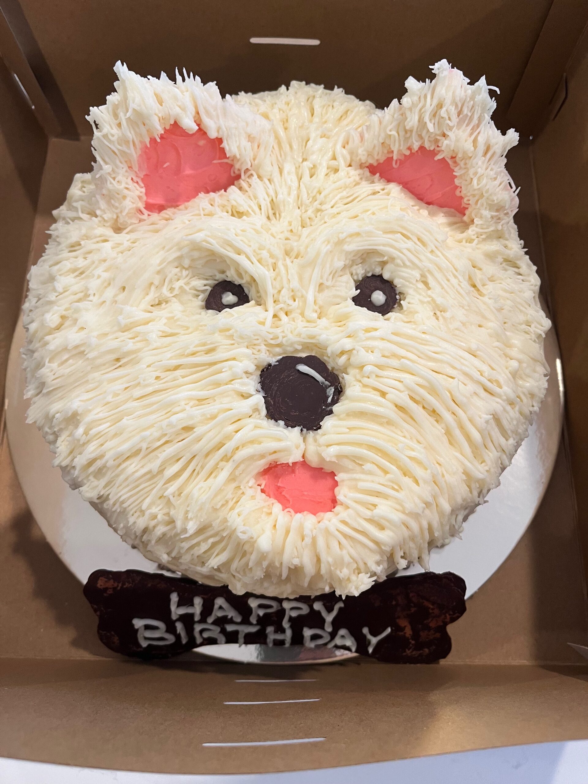 westie cake westie cake