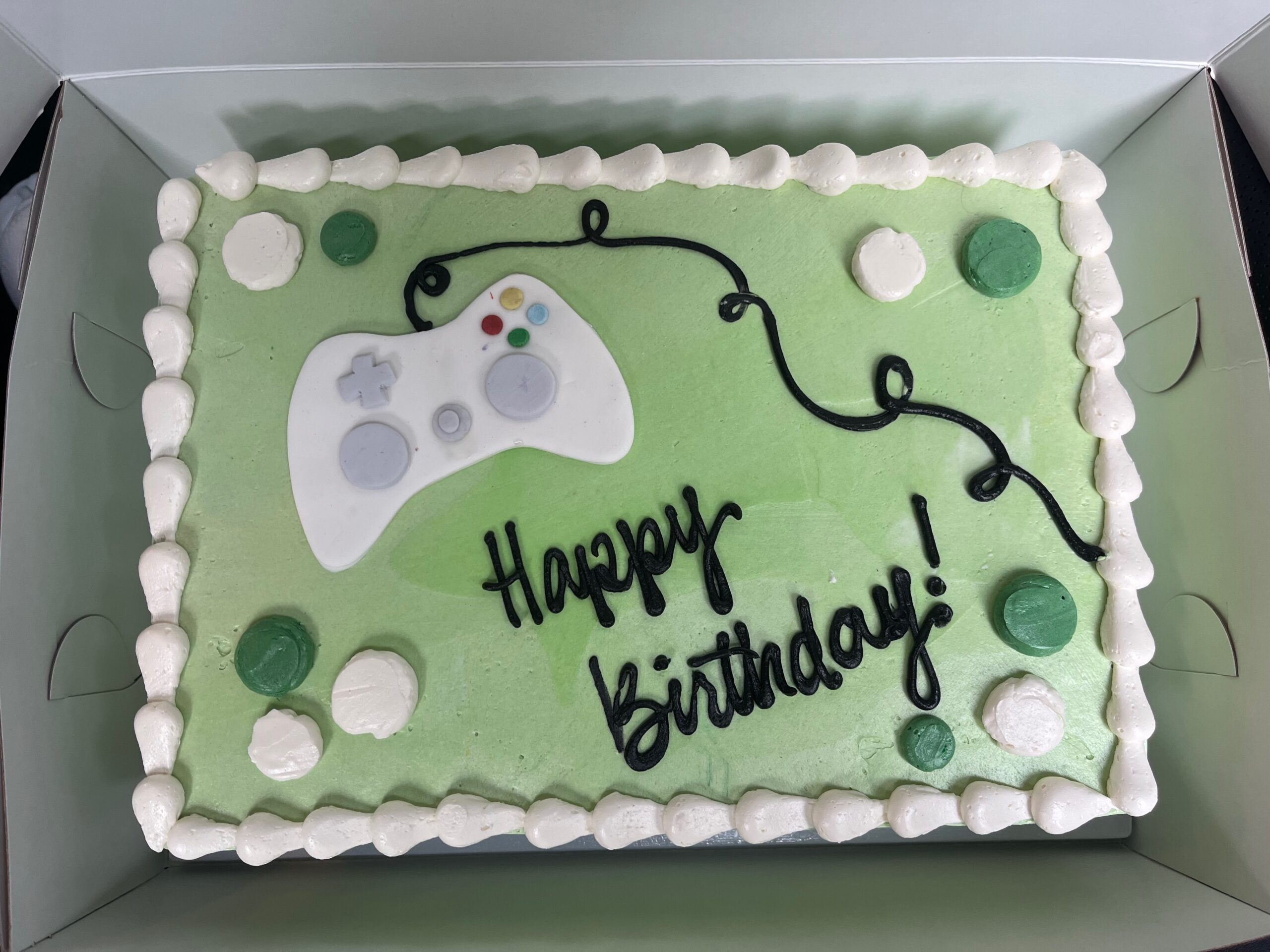 game controller cake game controller cake