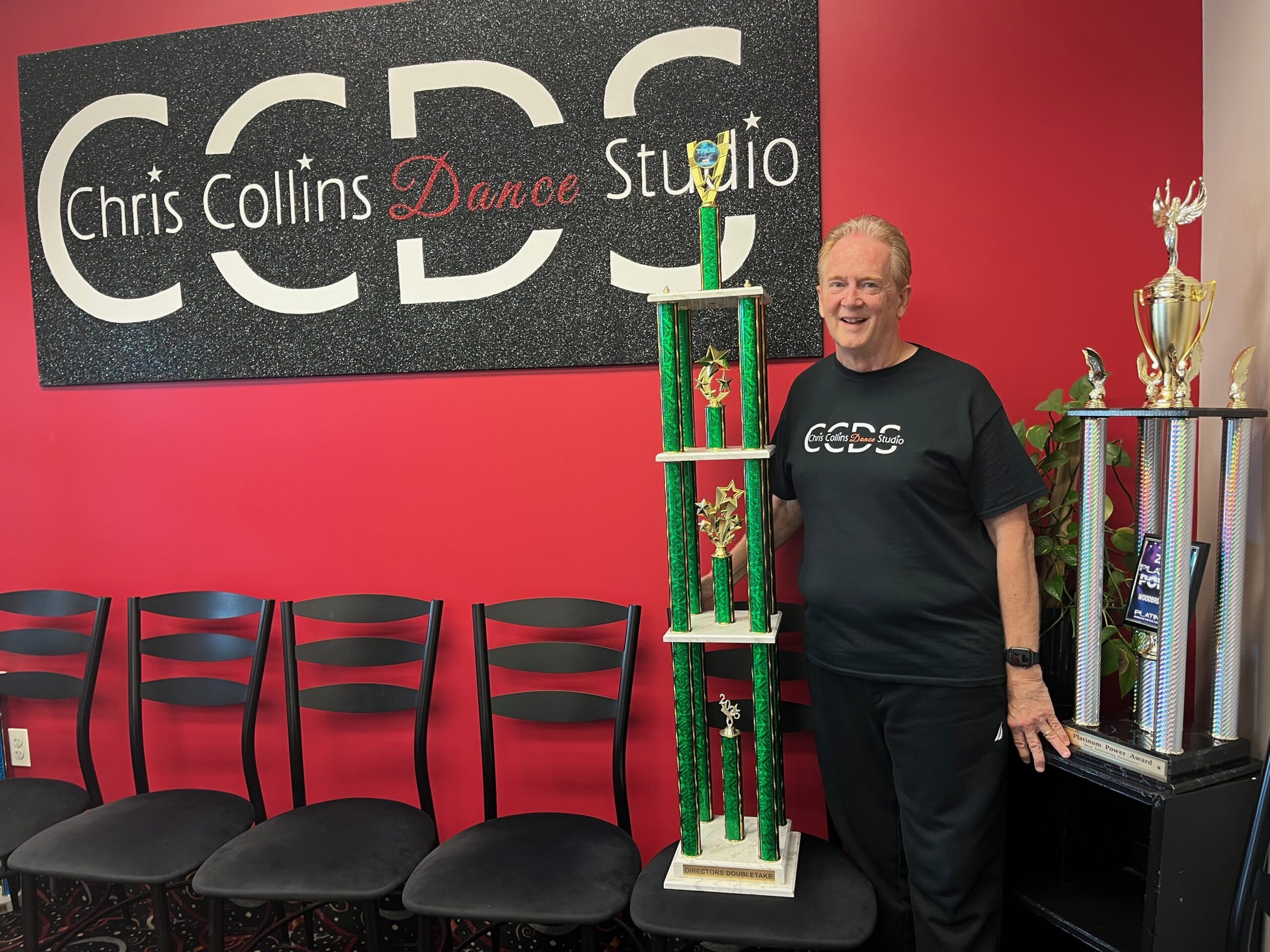 towering trophy