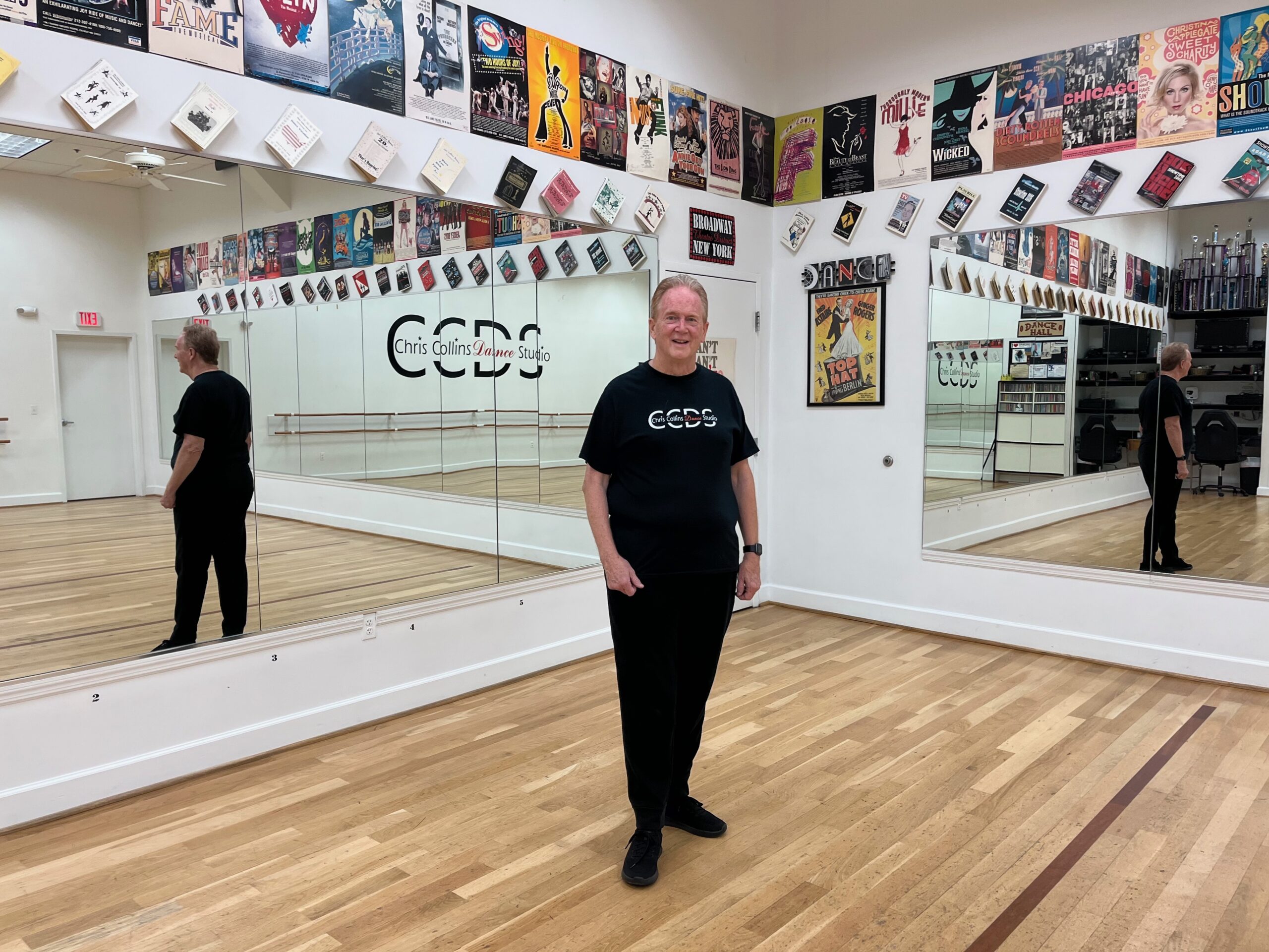 special flooring and mirrors