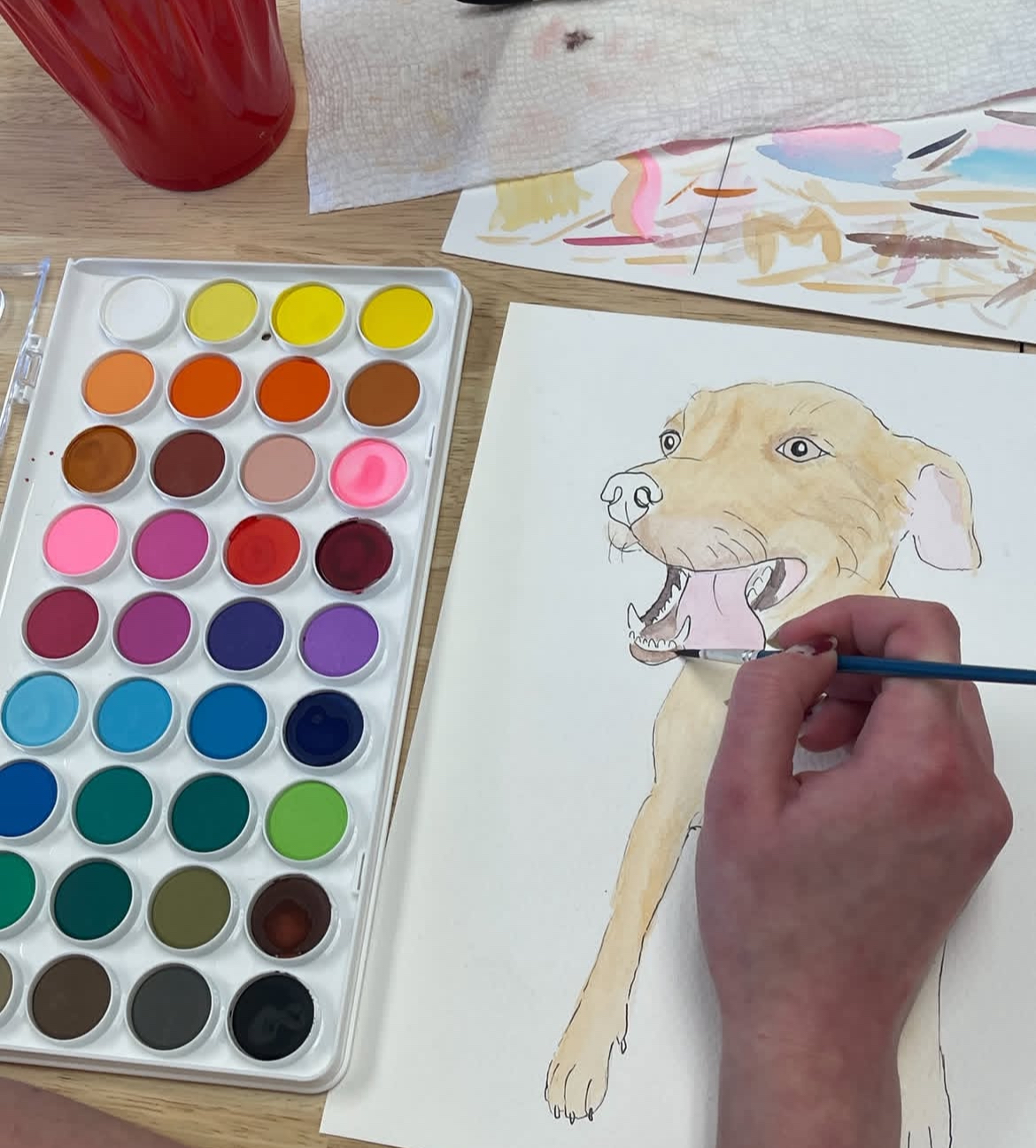 pet portrait class 2