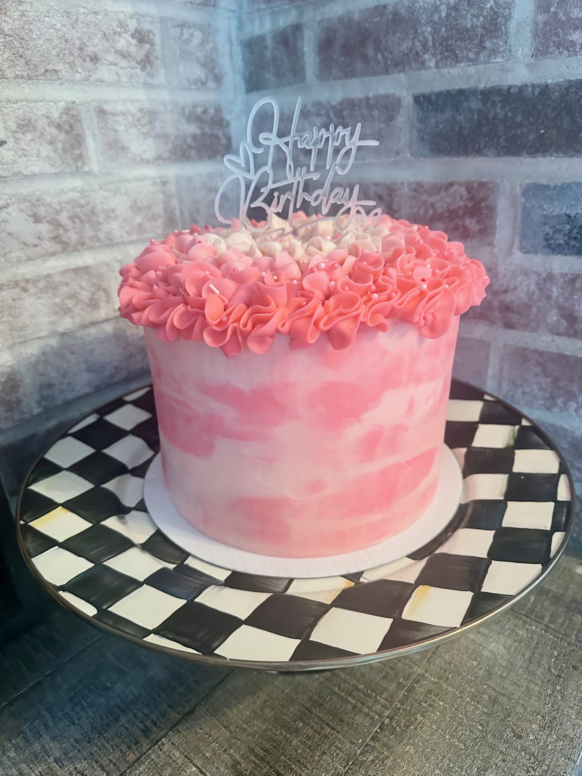 pink cake pink cake