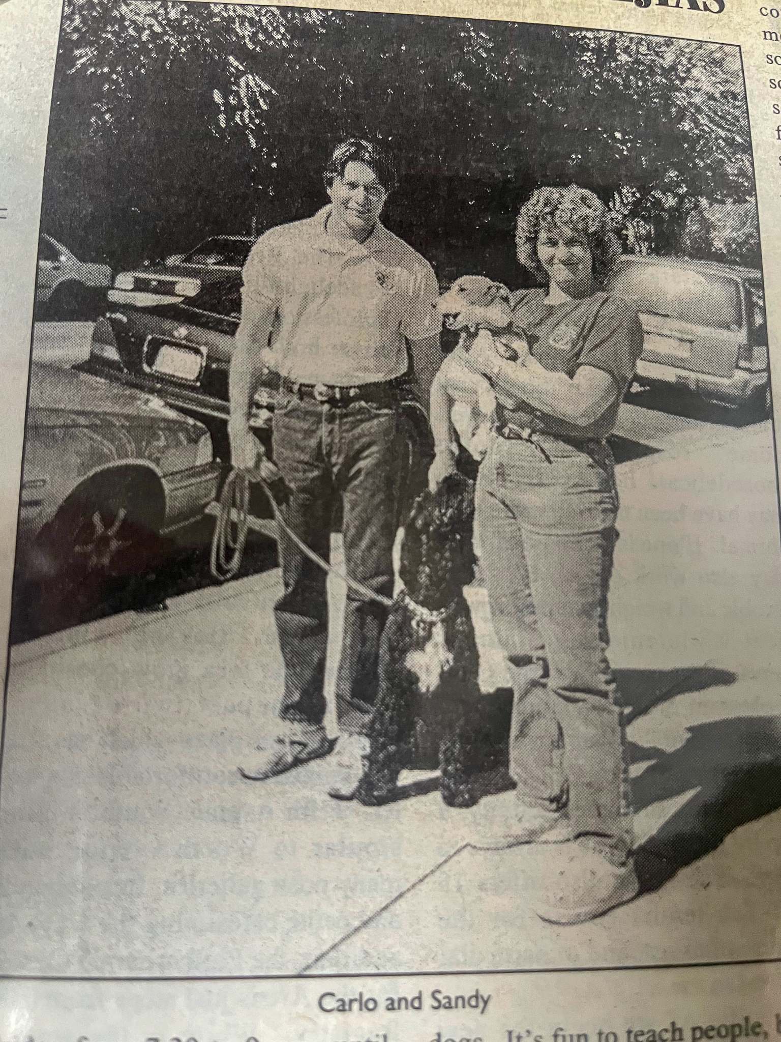 newspaper clip