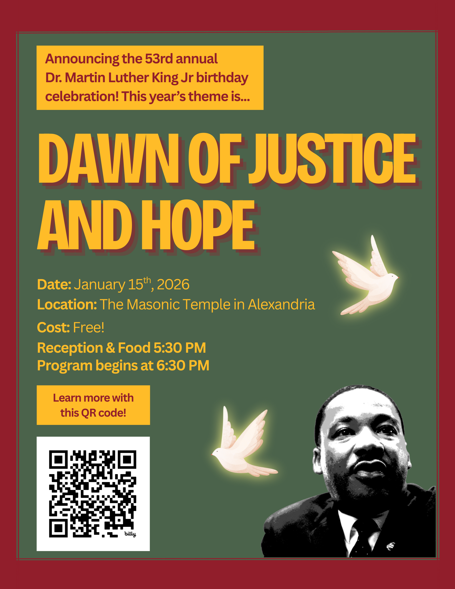 MLK 2026 Poster