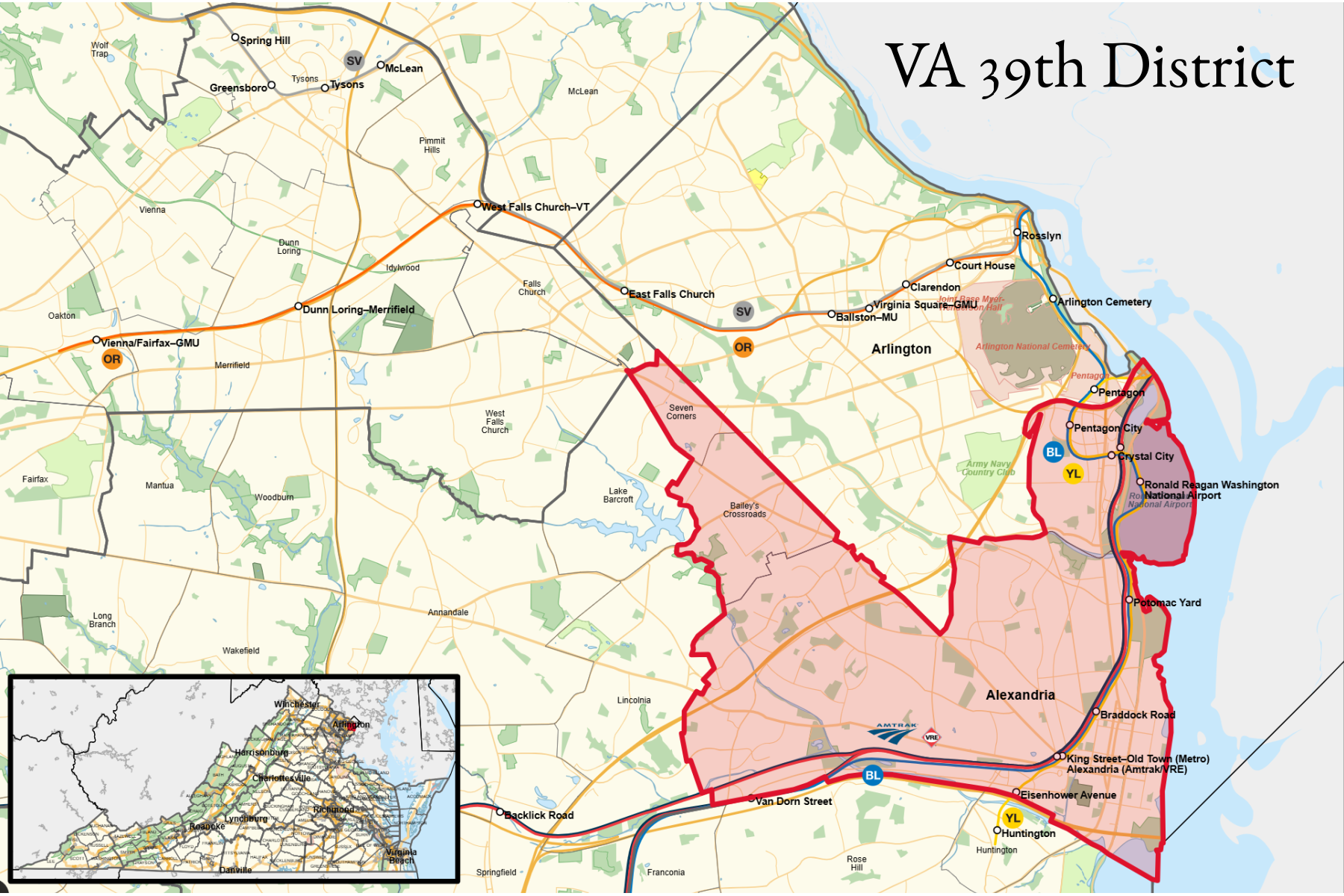VA 39th district 39th district