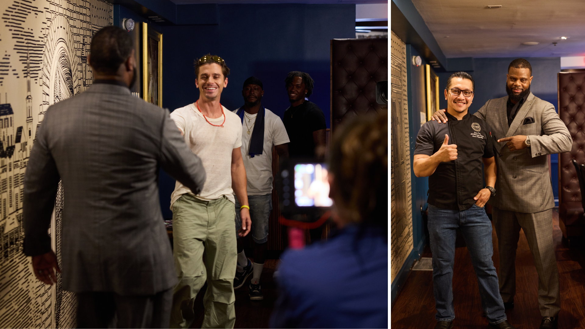 1799 and Queer Eye Speaking with Visit Alexandria after filming wrapped, 1799 Prime Steak & Seafood founder and CEO Jahmond “Jay” Quander said he loved the experience and hopes it inspires even more visitors to discover both his restaurant and the city itself. “We welcome guests from every walk of life — from Fortune 500 CEOs and top generals to local retirees,” Quander shared. A proud member of one of the United States’ most historic African American families, Quander brings a legacy as rich as the menu.