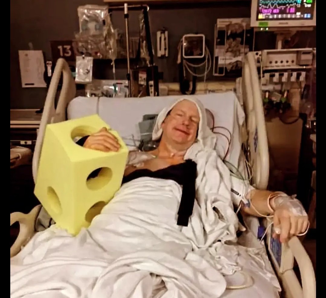 pat malone after surgery