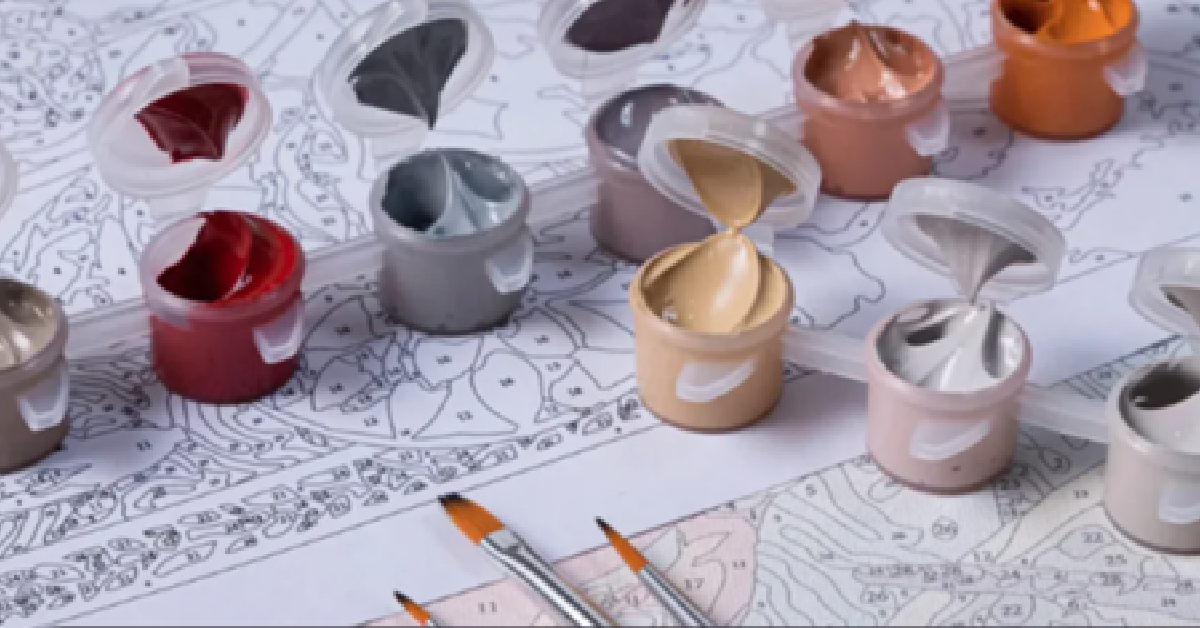 Custom Paint by Numbers Kit