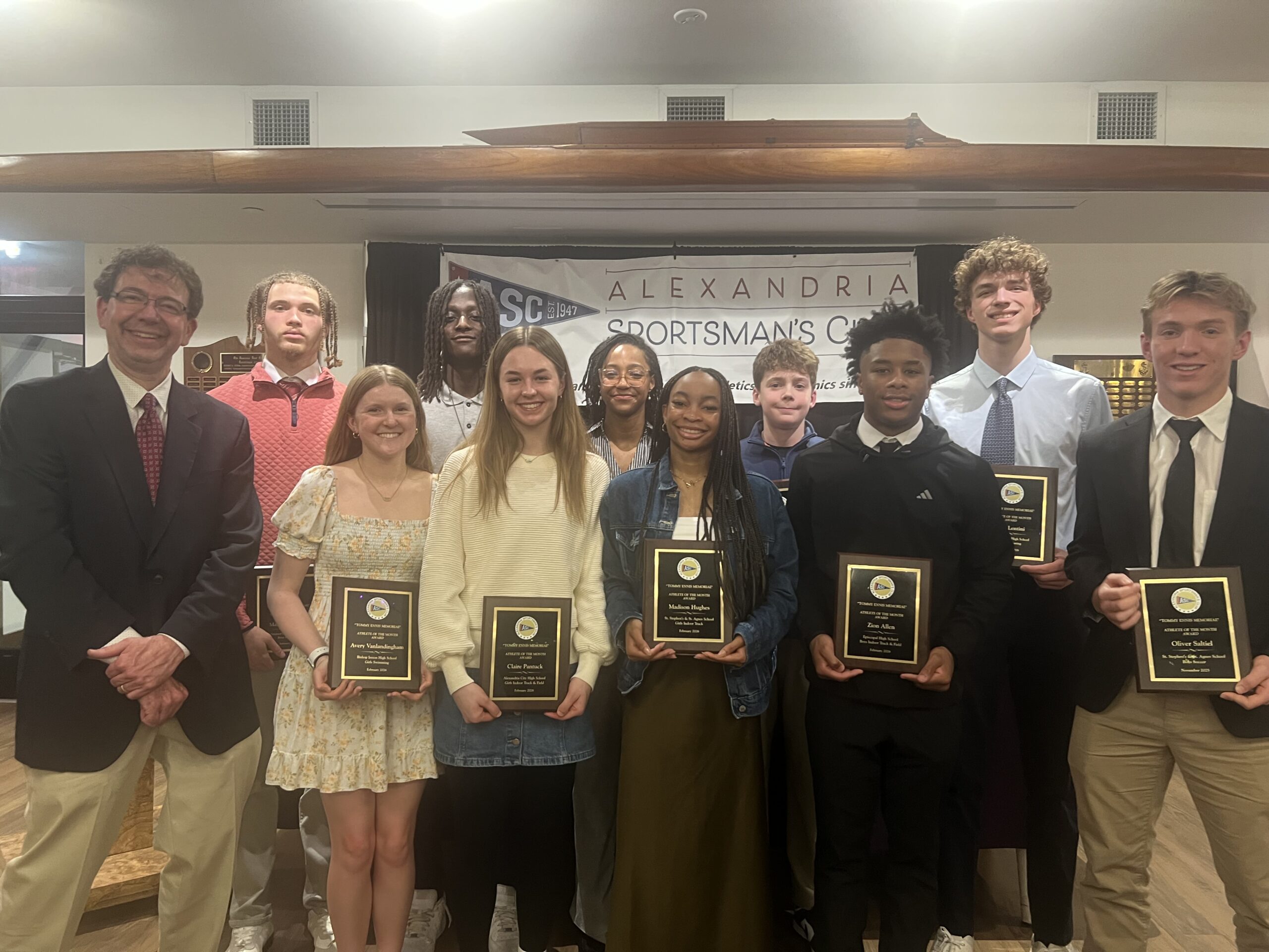 ASC March winners ASC March winners
