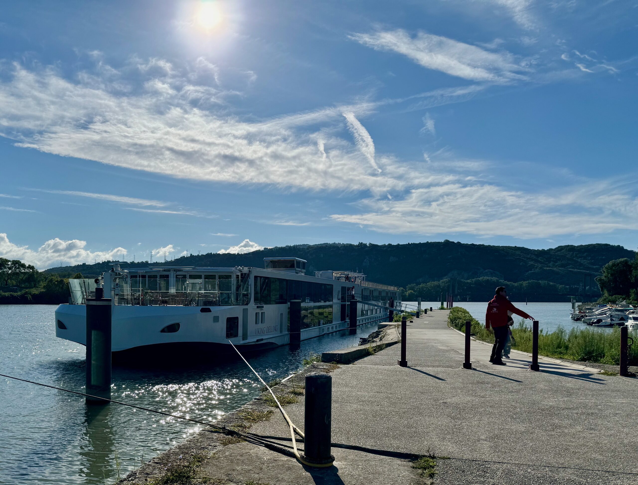 docked docked