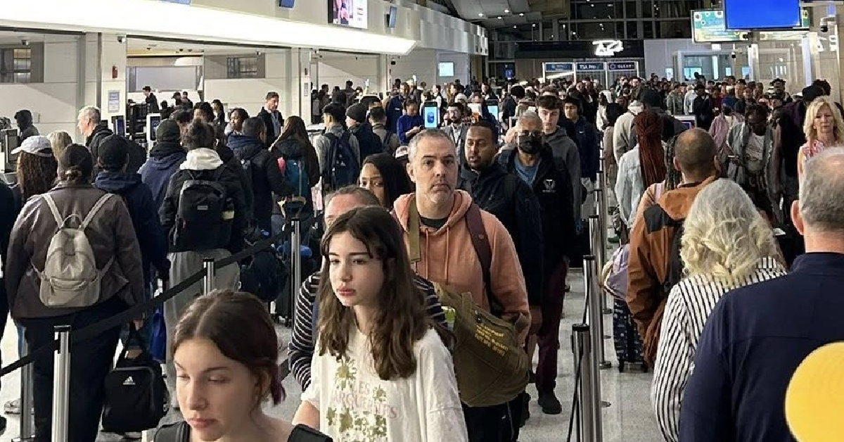 TSA lines