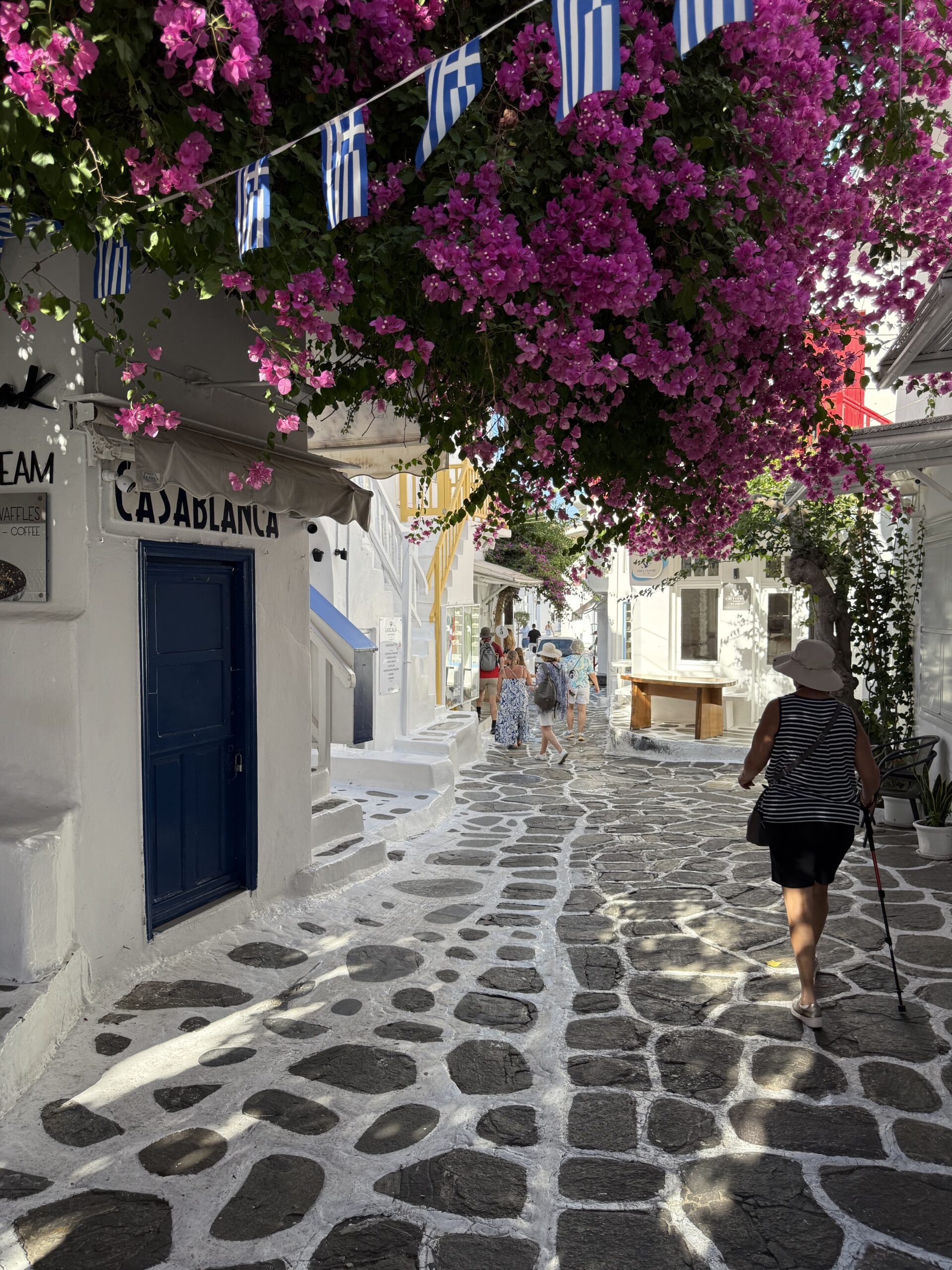 Just a few of the amazing sights on idyllic Greek islands.