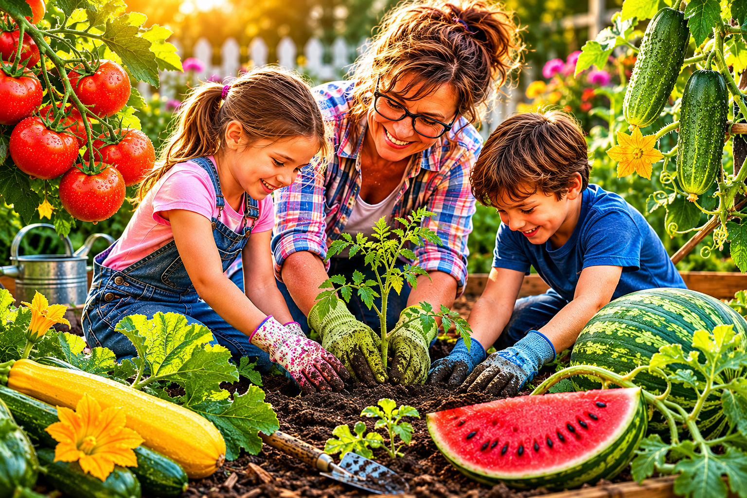 Greenstreet veggie garden