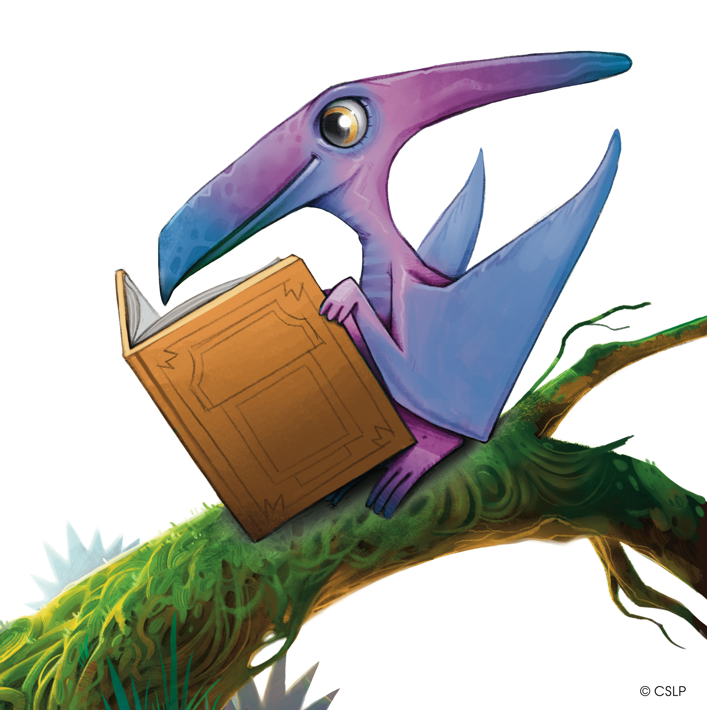 Pterodactyl reading CSLP