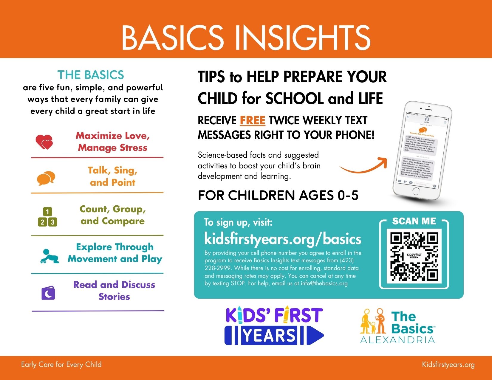 Basics Insights flyer ENG