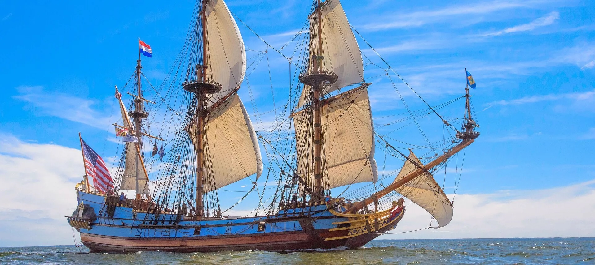 Sails on the Potomac Brings Tall Ships to Alexandria for America250