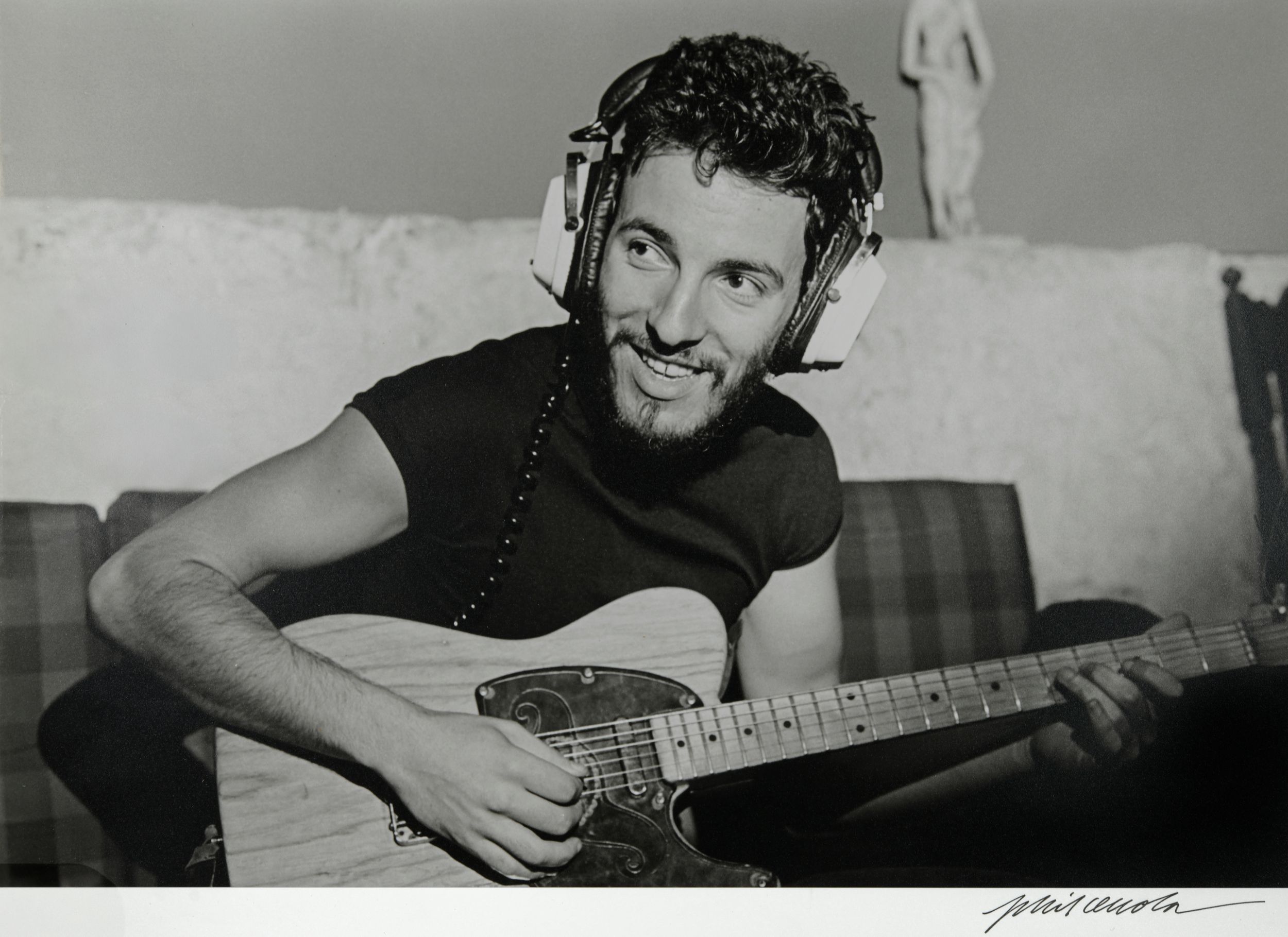 ◾️究極高音質ハーフスピードマスター盤◾️BRUCE SPRINGSTEEN Bruce Springsteen Exhibition Alexandria: A Must-See - The Zebra