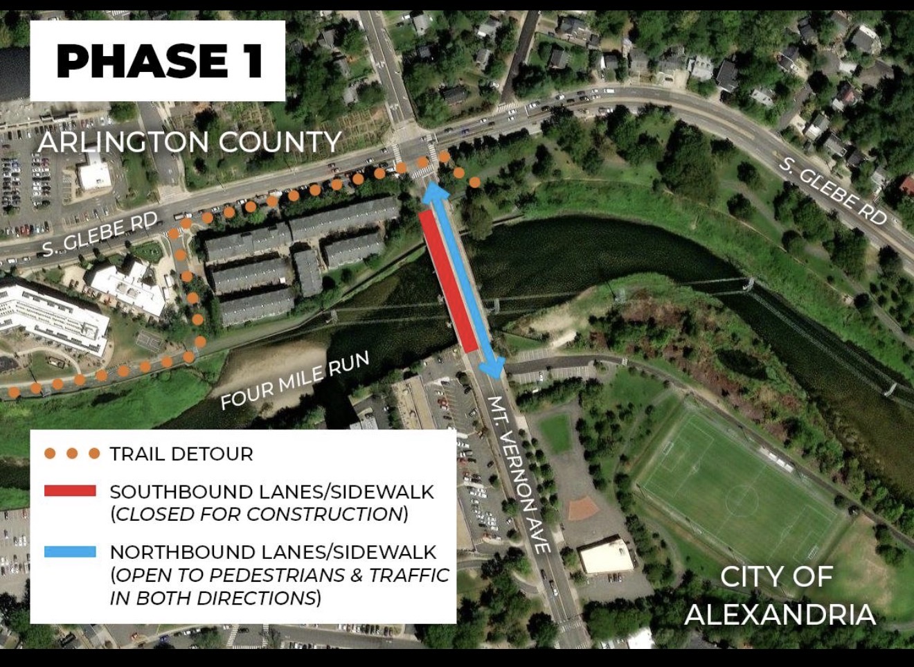Mount Vernon Avenue Bridge Closure, May 16-23