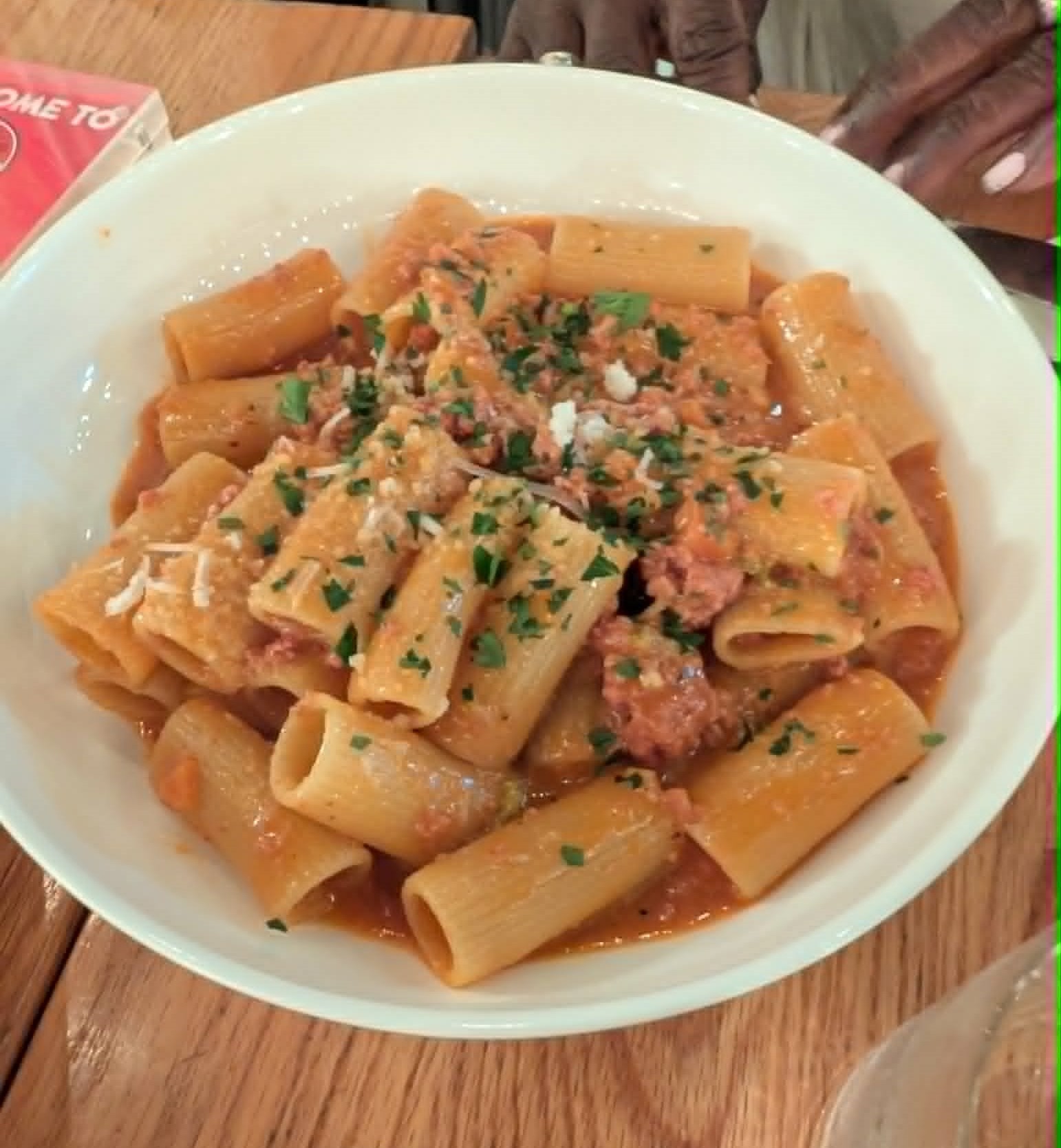 Hanks Rigatoni