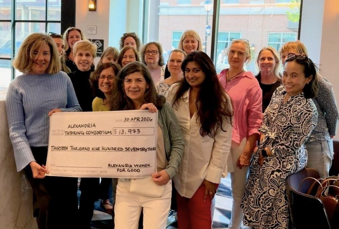 Alexandria Tutoring Consortium Receives $14K Literacy Grant