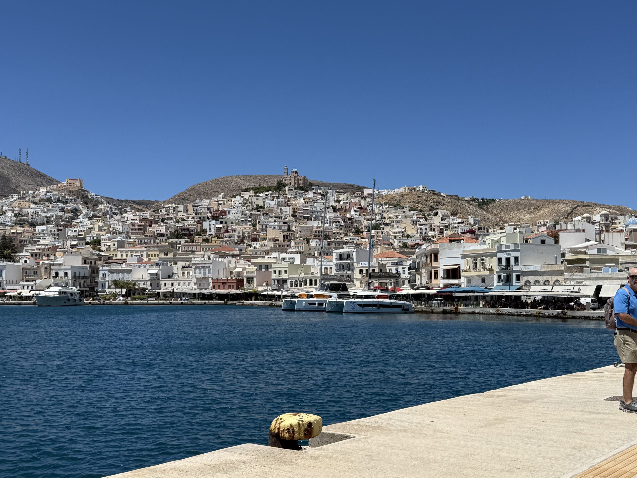 Just a few of the amazing sights on idyllic Greek islands.