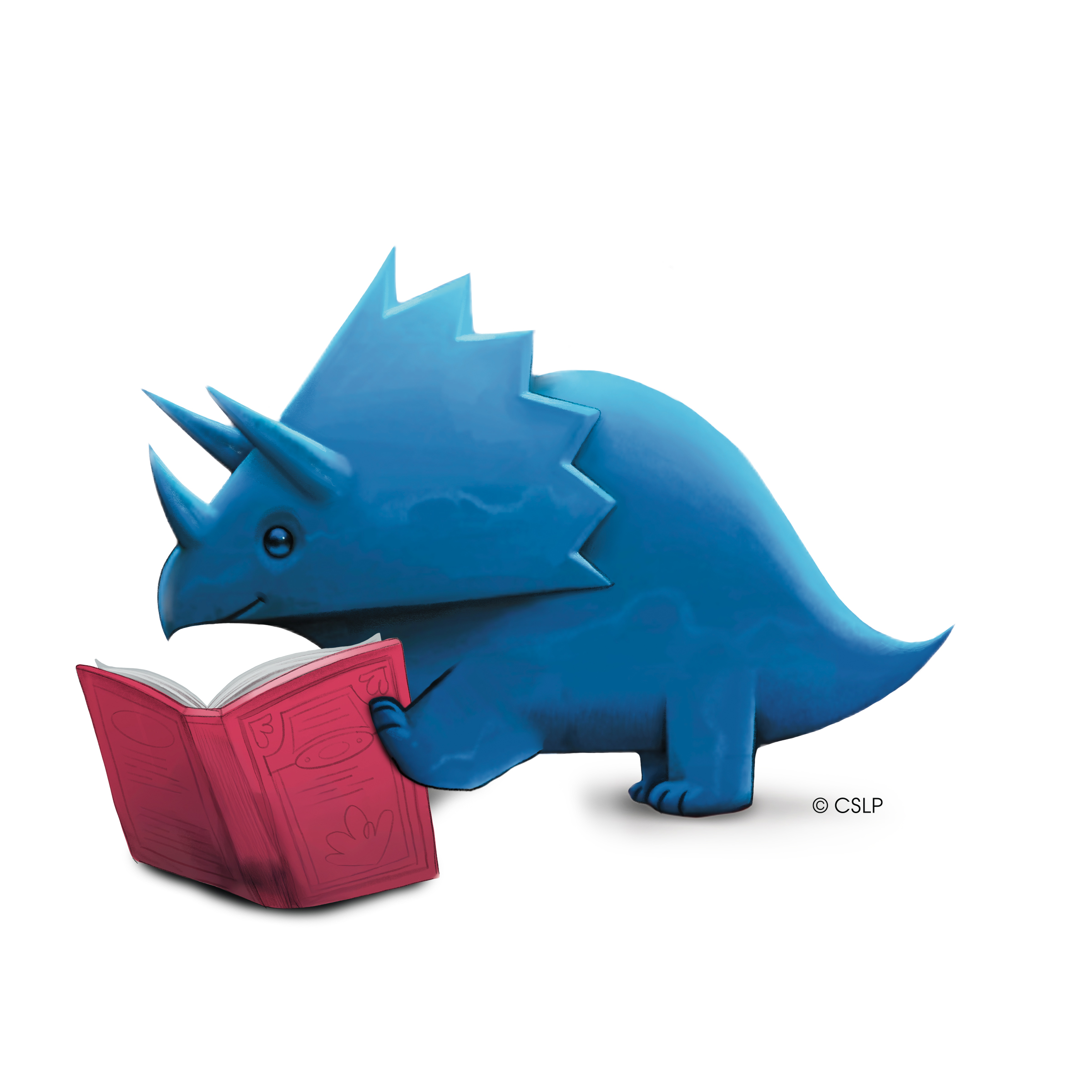 Blue Dino Reading CSLP