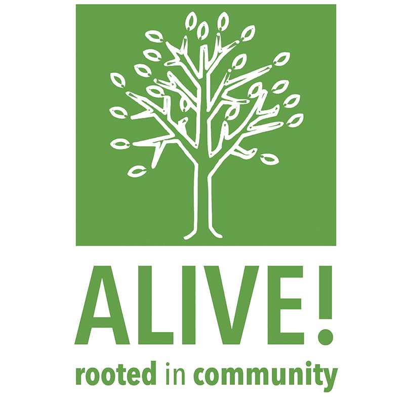 ALIVE logo