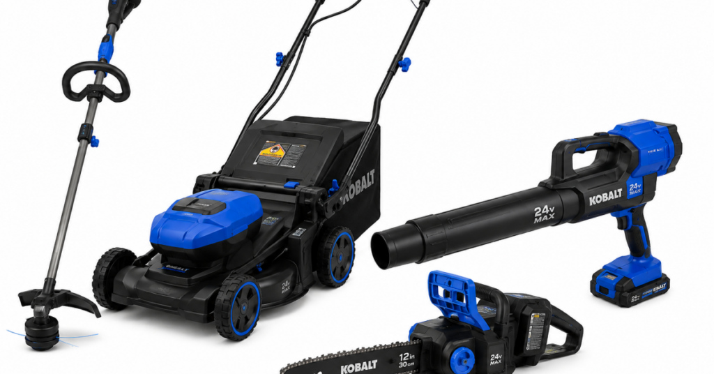 Kobalt tools have issued a major recall on battery operated lawn tools