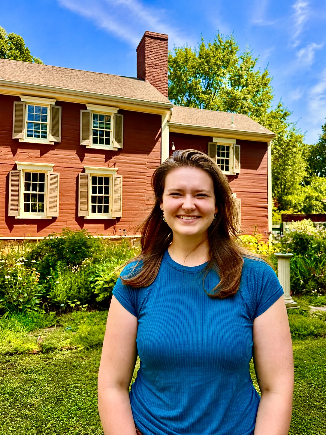 OnExhibitLeeFendallAugust 26 01 On July 15, the Lee-Fendall House Museum and Garden announced that Jenny Waters has been named the new Museum Director. Photo Lee-Fendall House Museum and Garden