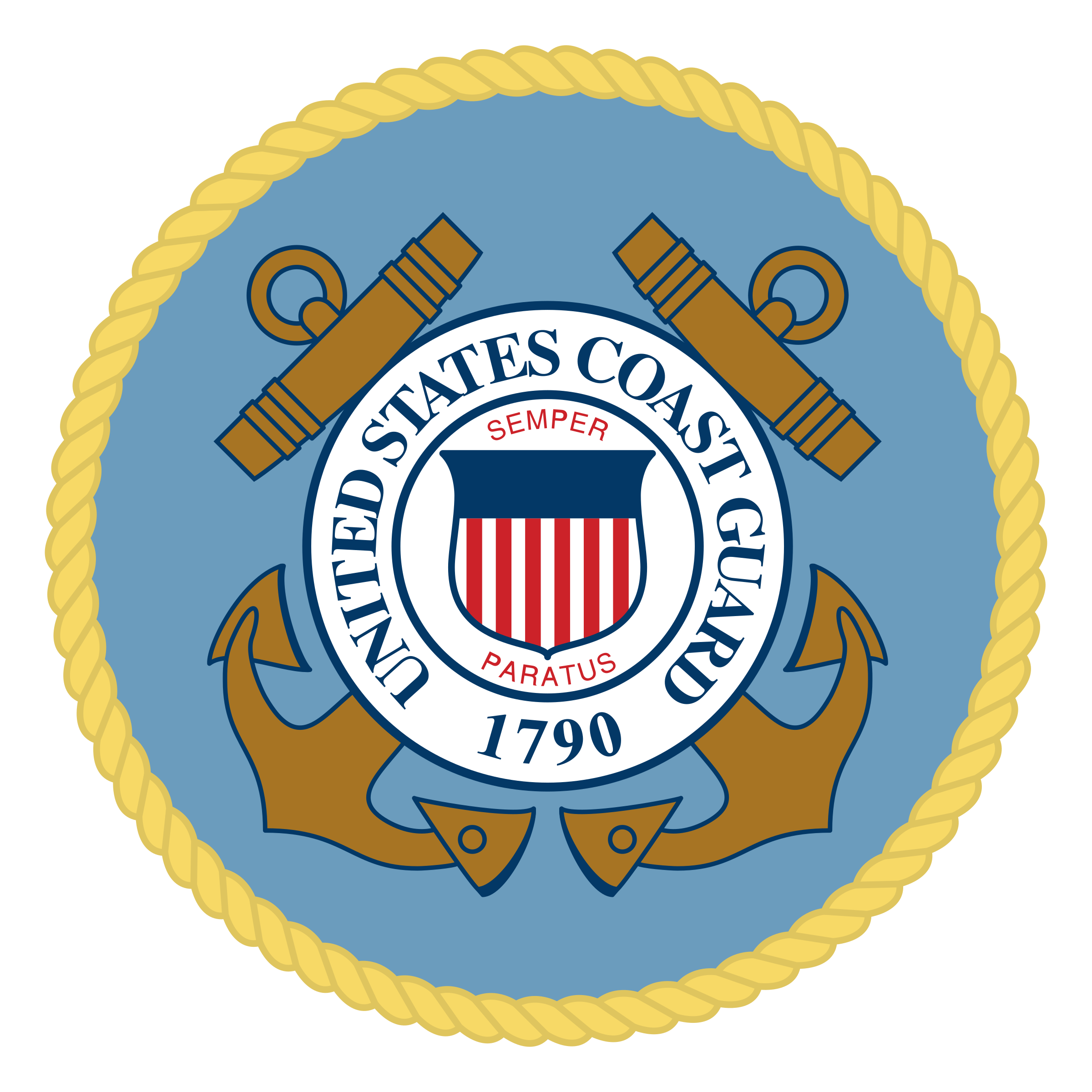 US Coast Guard Logo US Coast Guard Logo