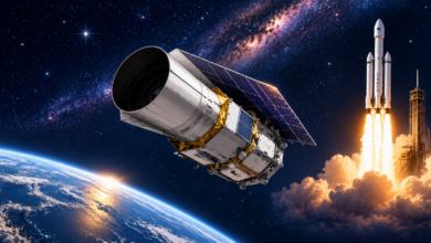 Roman Telescope Launch
