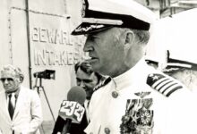 Living Legend of Alexandria Eugene "Red" McDaniel FI