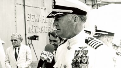 Living Legend of Alexandria Eugene "Red" McDaniel FI