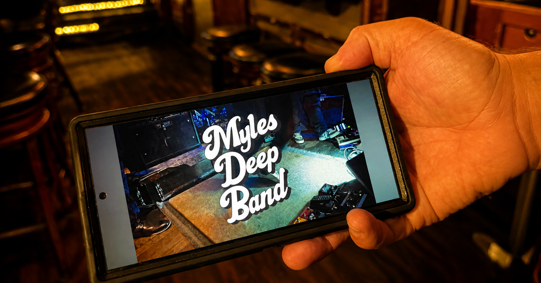 Myles Deep Band Myles Deep Band