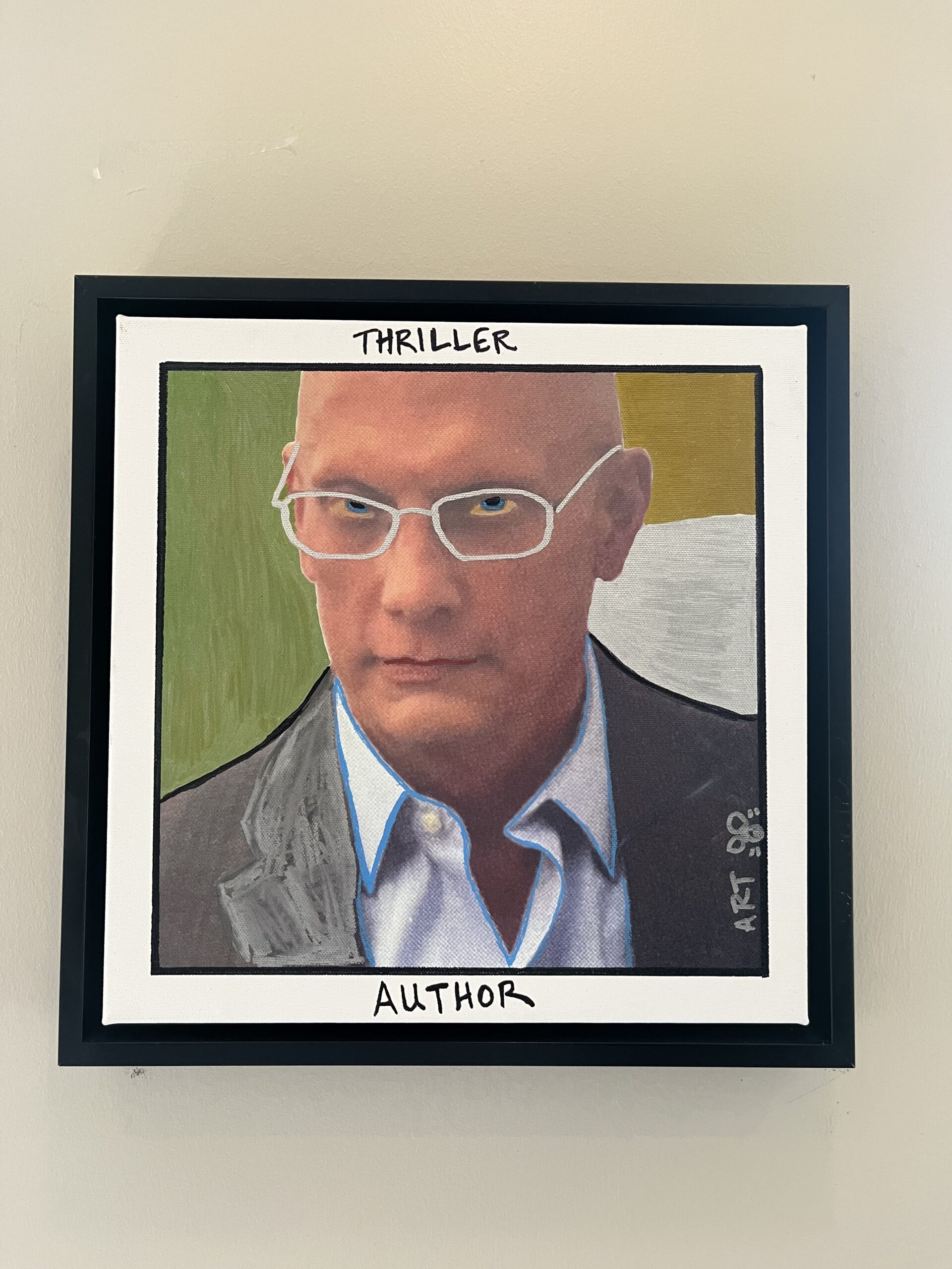 thriller author