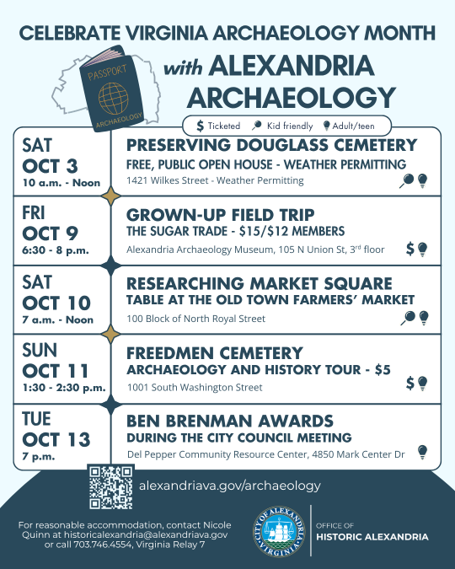 Archaeology Month 1