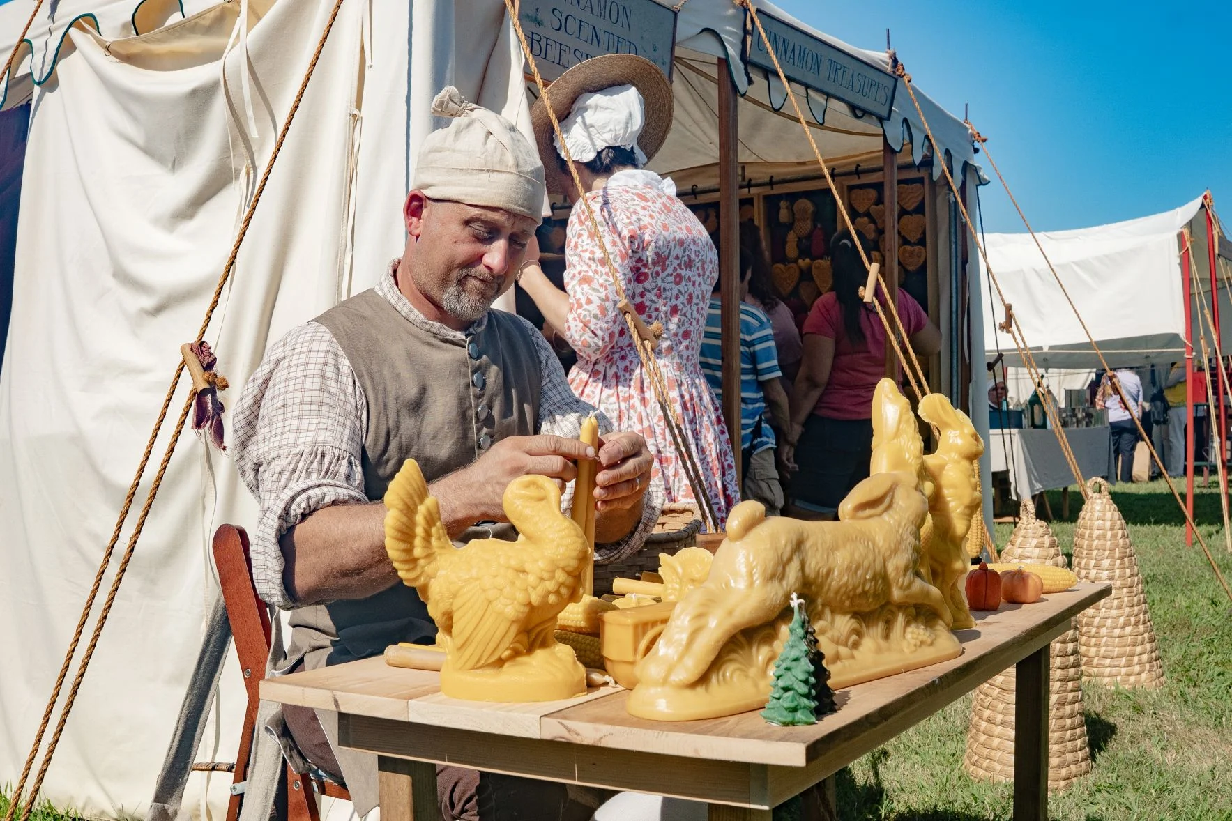 Mount Vernon Colonial Market & Fair