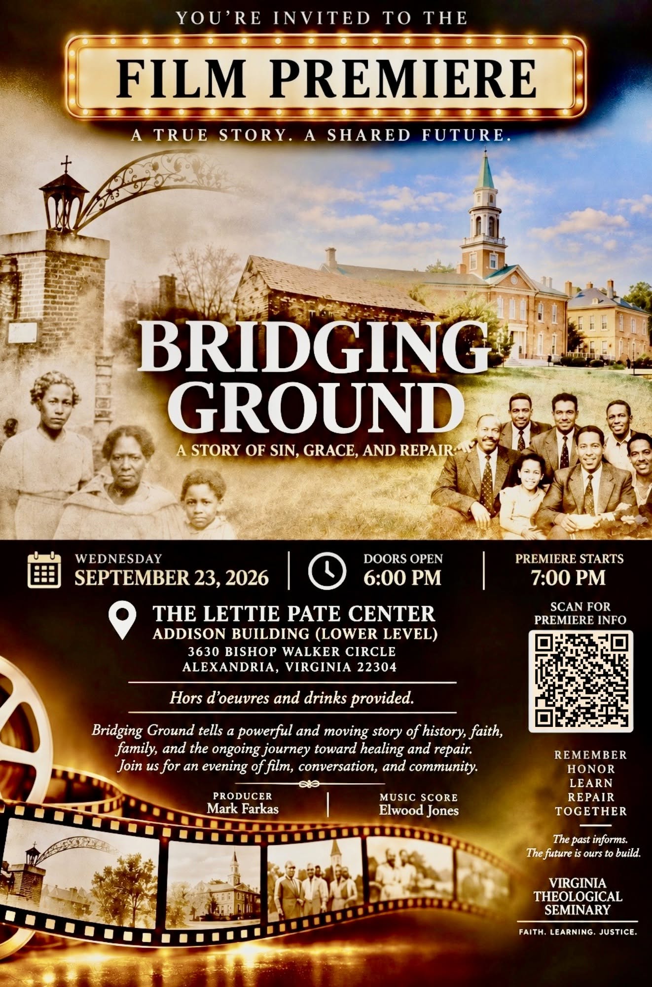 Bridging Ground poster Bridging Ground poster
