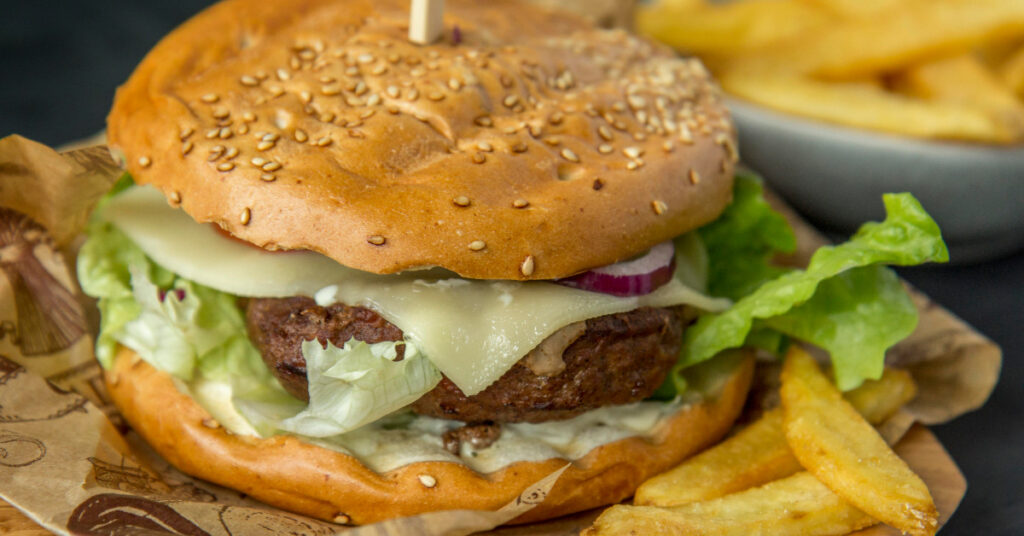 National Cheeseburger Day Cheeseburger! (Photo courtesy of bohacekmarek! on Pixabay)