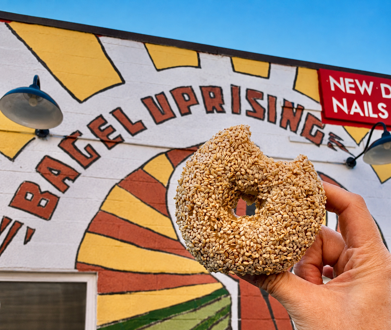 Bagel Uprising