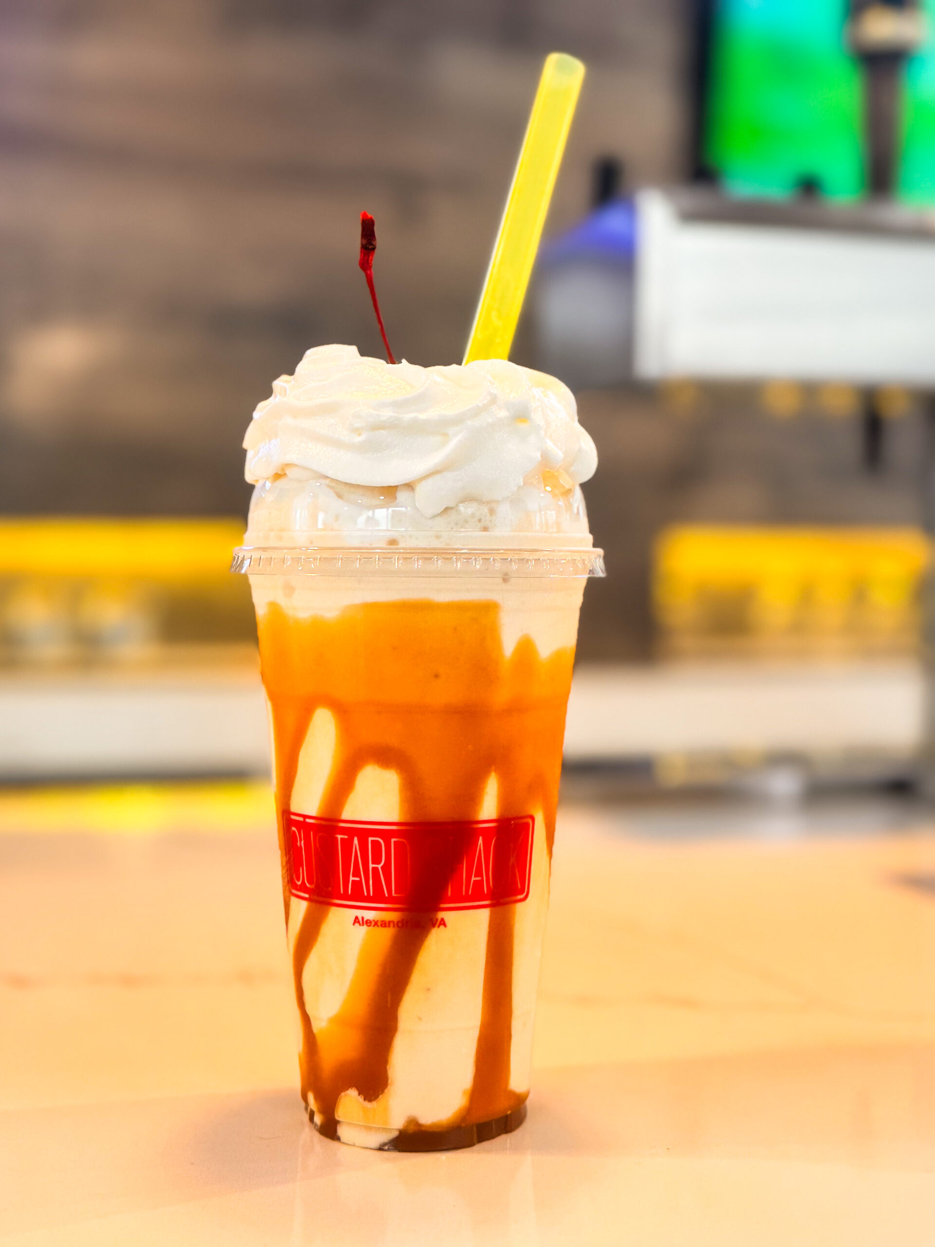 custardshackcaramelbananashake
