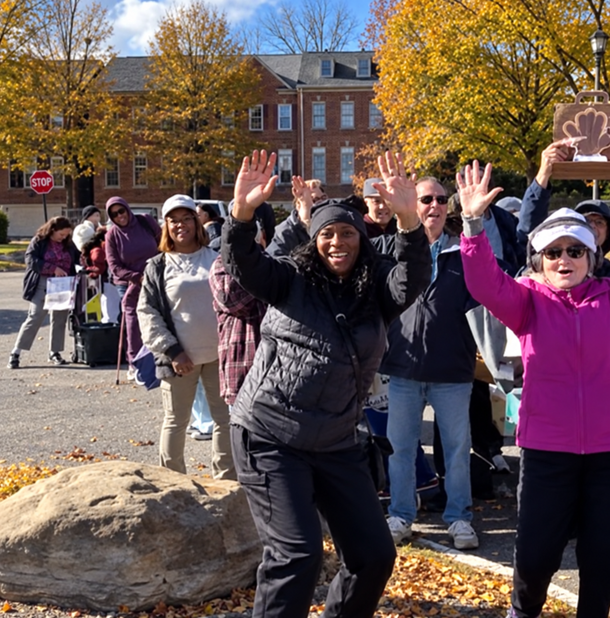 Thanksgiving Day Distribution Thanksgiving Day Distribution
