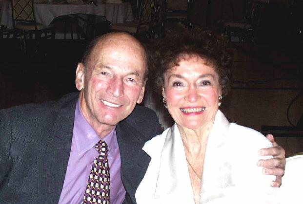 Pat with Alex A. Beiro circa 2002