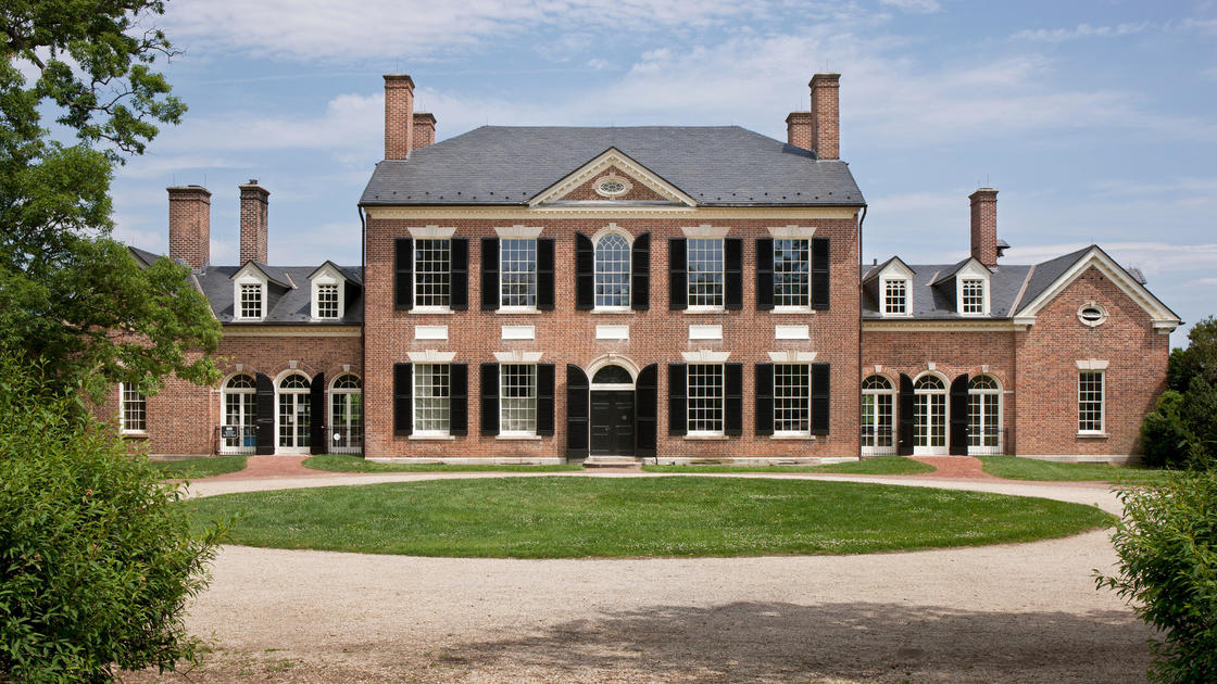 Woodlawn Plantation Woodlawn historic house in Mount Vernon, Virginia, where families will gather for the Generations at Woodlawn family-history program