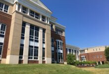 Alexandria City High School campus in Alexandria, Virginia