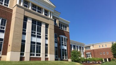 Alexandria City High School campus in Alexandria, Virginia