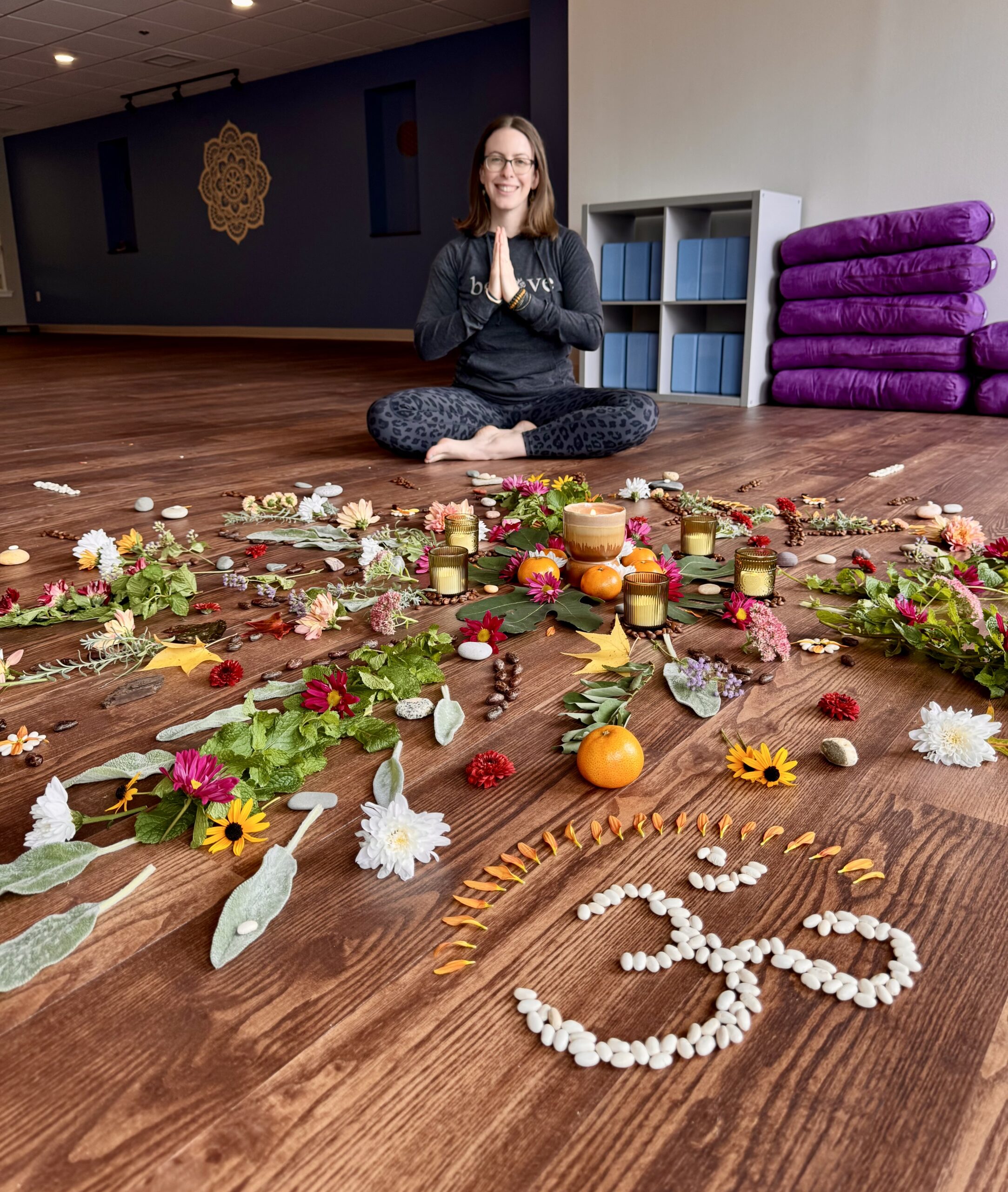 Photo: Sarah DeBlock and Marie Uribe Soma Yoga Healing Center