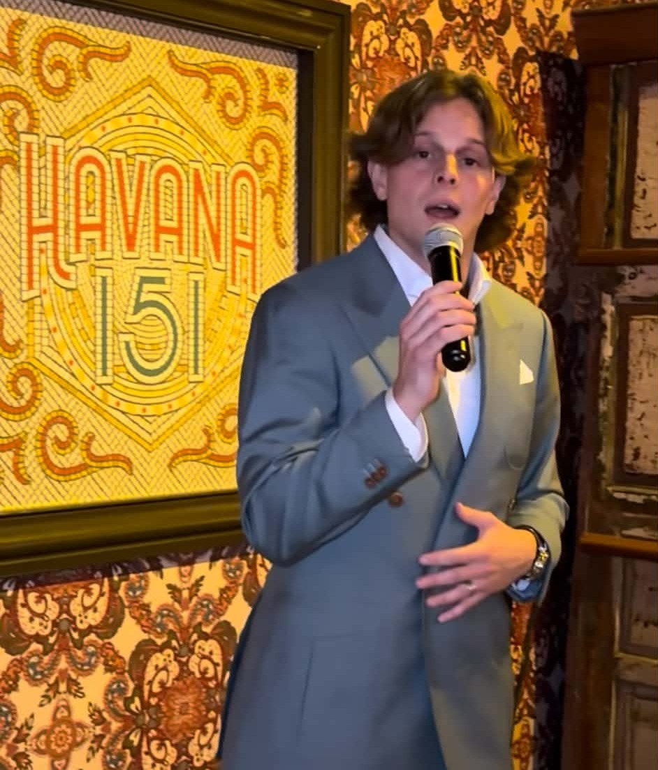 Dan Murray at Havana 151